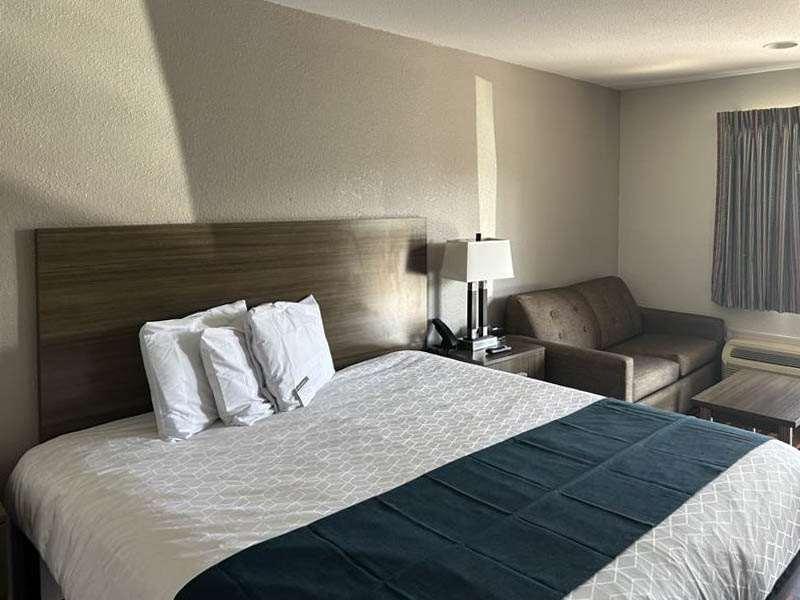 Studio 6 Suites Chattanooga Tn Lookout Mtn. Oda fotoğraf
